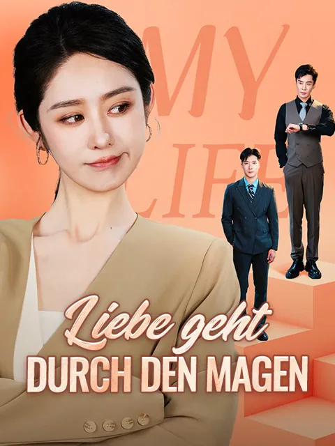 Poster von Liebe geht durch den Magen