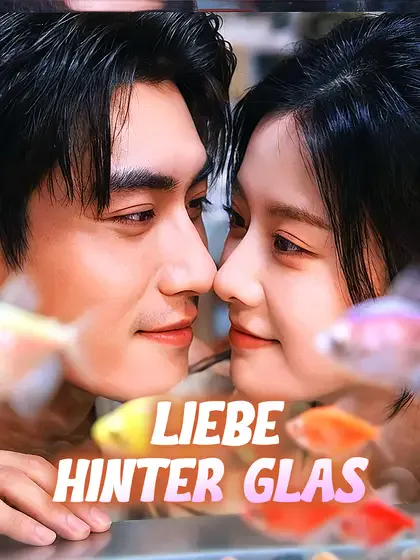 Poster von Liebe hinter Glas