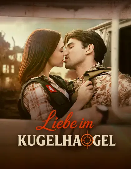 Poster von Liebe im Kugelhagel
