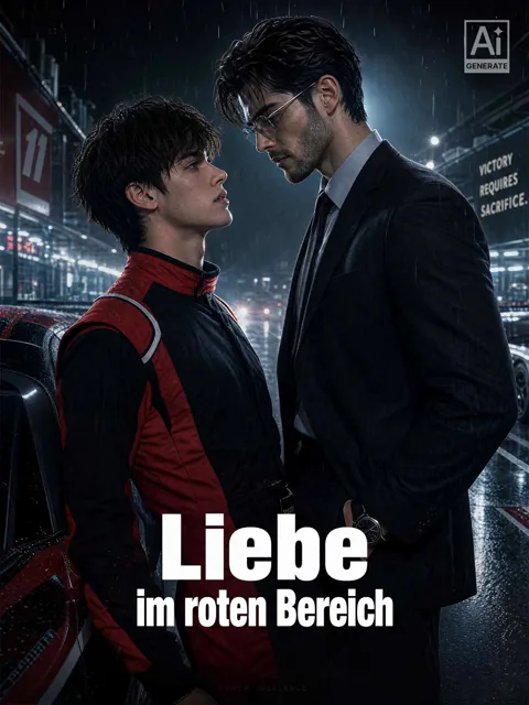 Poster von Liebe im roten Bereich