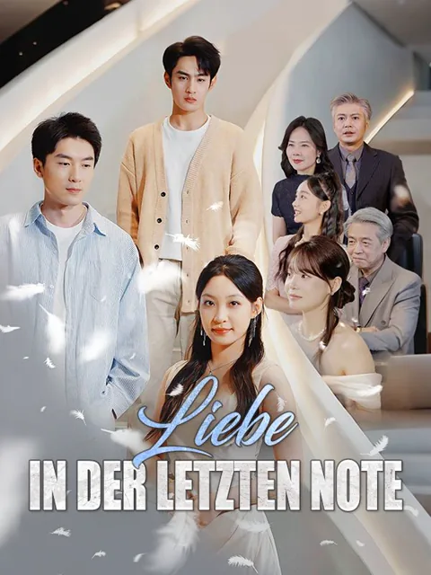 Poster von Liebe in der letzten Note