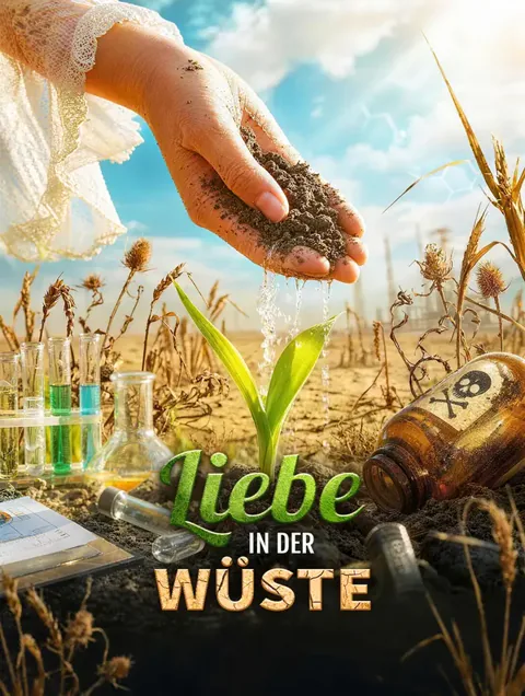 Poster von Liebe in der Wüste