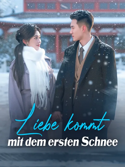 Poster von Liebe kommt mit dem ersten Schnee