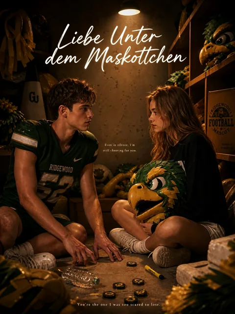 Poster von Liebe unter dem Maskottchen