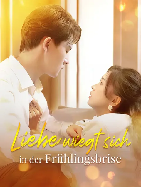 Poster von Liebe wiegt sich in der Frühlingsbrise