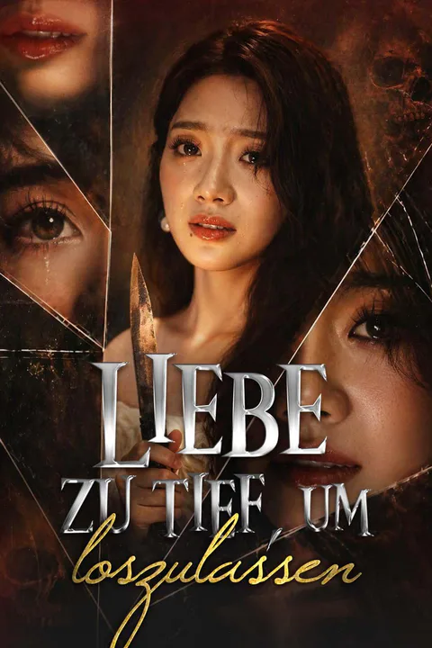 Poster von Liebe zu tief, um loszulassen