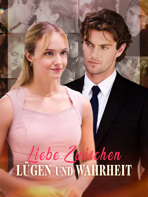 Poster von Liebe zwischen Lügen und Wahrheit