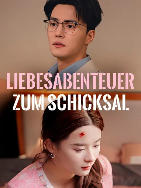 Poster von Liebesabenteuer zum Schicksal