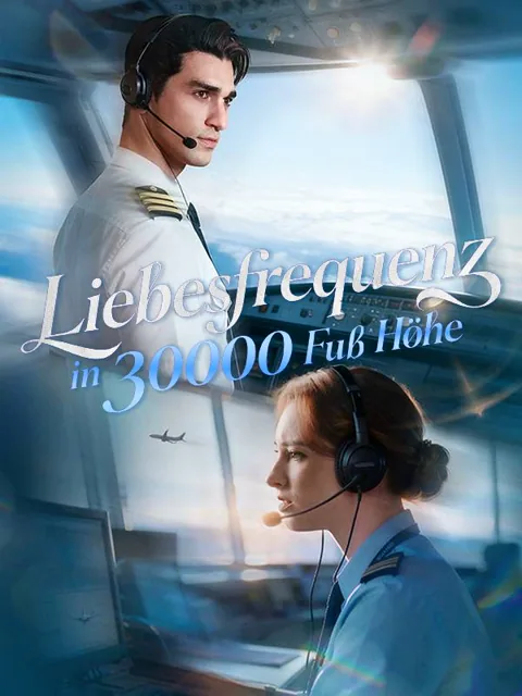 Poster von Liebesfrequenz in 30000 Fuß Höhe