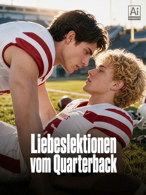 Poster von Liebeslektionen vom Quarterback