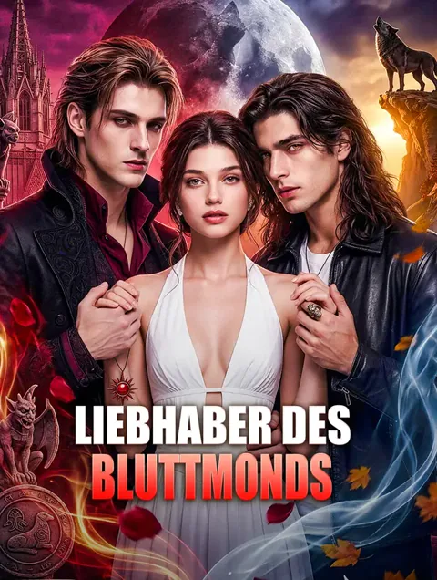 Poster von Liebhaber des Bluttmonds