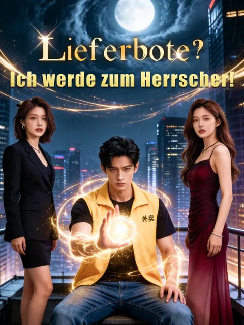 Poster von Lieferbote? Ich werde zum Herrscher!