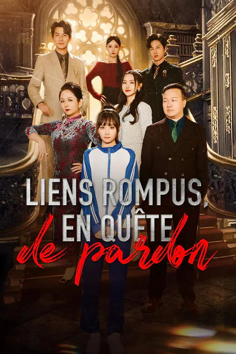 Affiche de Liens rompus, en quête de pardon