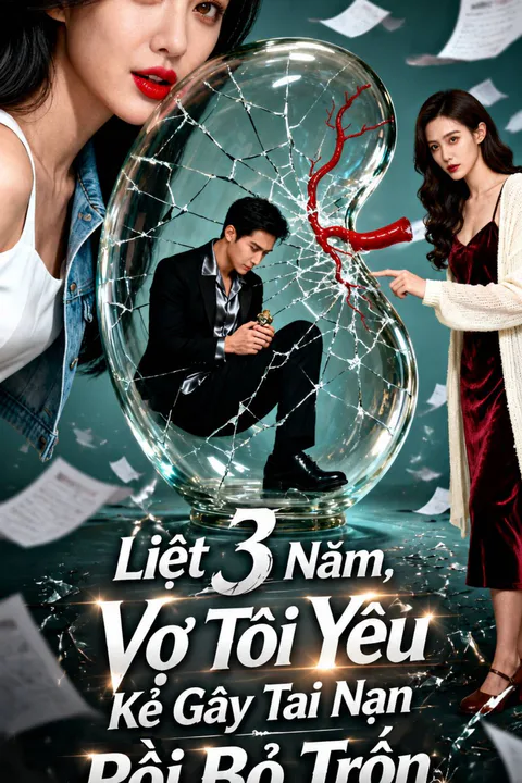 Poster Liệt 3 Năm, Vợ Tôi Yêu Kẻ Gây Tai Nạn Rồi Bỏ Trốn