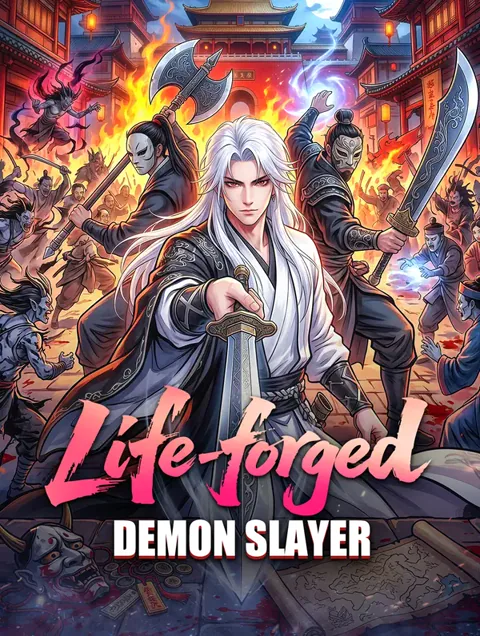 Life-forged Demon Slayer poster
