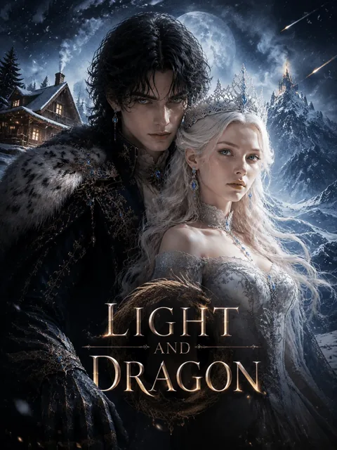 LIGHT AND DRAGON poster