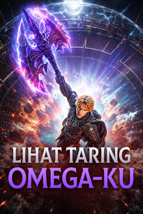 Poster Lihat Taring Omega-ku