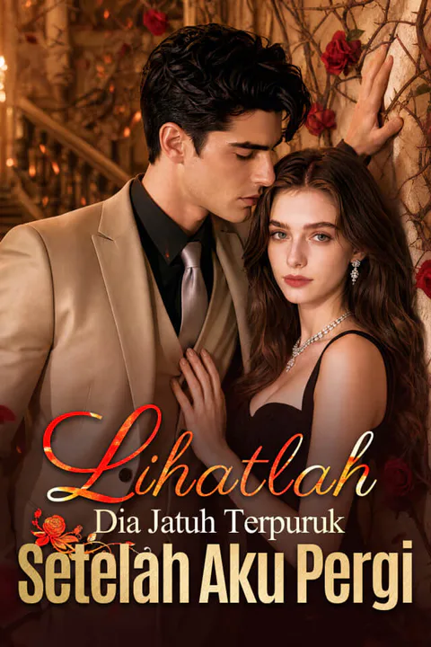 Poster Lihatlah dia jatuh terpuruk setelah aku pergi