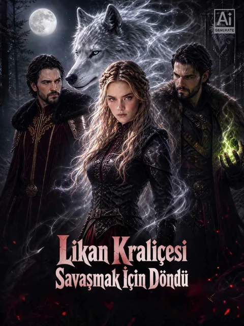 Likan Kraliçesi Savaşmak İçin Döndü afişi