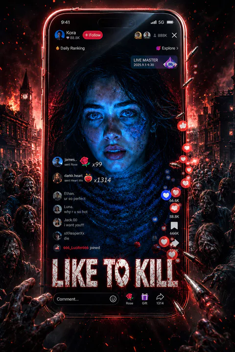 LIKE TO KILL poster