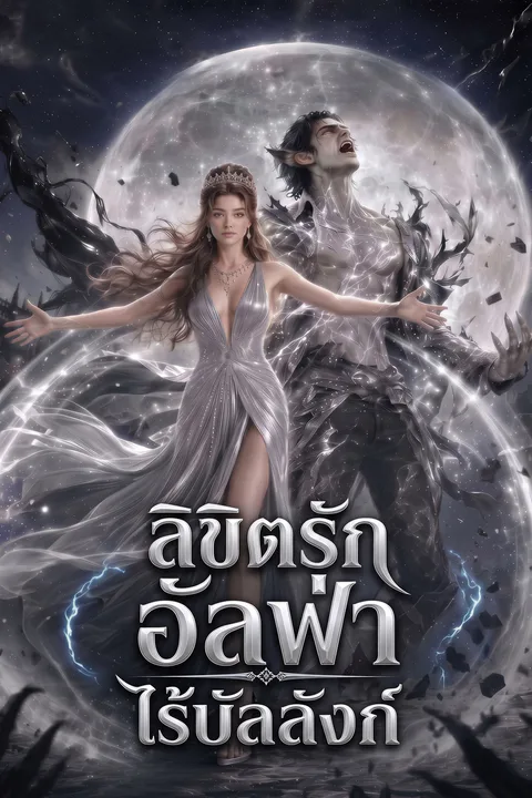 โปสเตอร์ ลิขิตรักอัลฟ่าไร้บัลลังก์