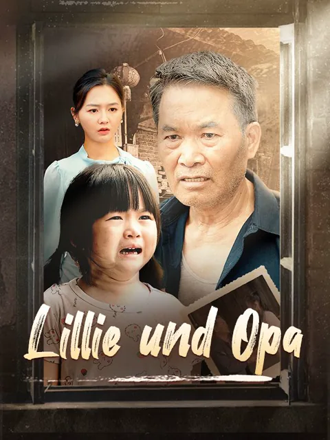 Poster von Lillie und Opa