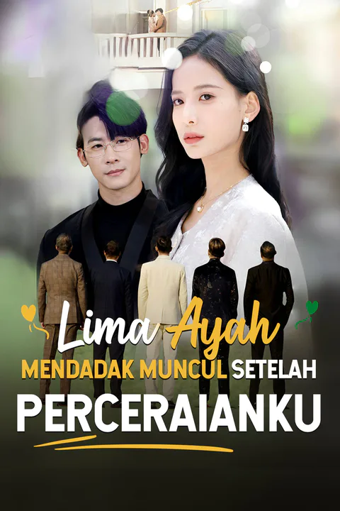 Poster Lima Ayah Mendadak Muncul Setelah Perceraianku