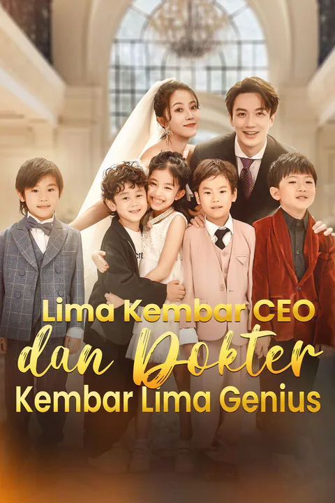 Poster Lima Kembar CEO dan Dokter Kembar Lima Genius