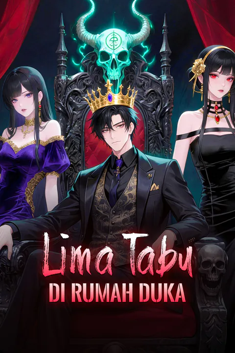 Poster Lima Tabu di Rumah Duka