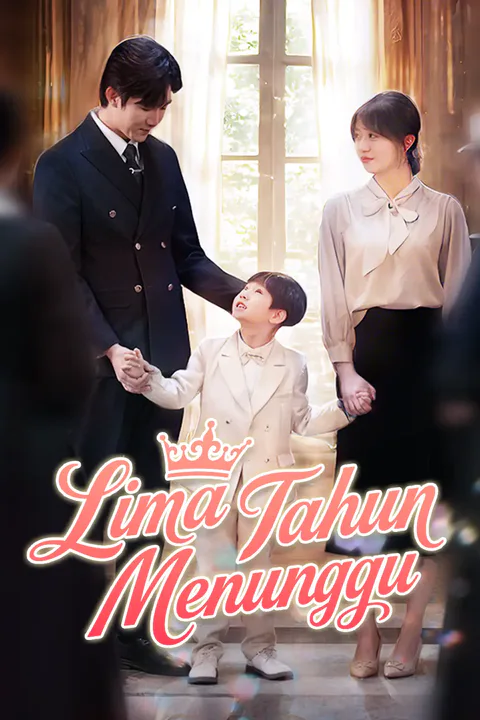 Poster Lima Tahun Menunggu