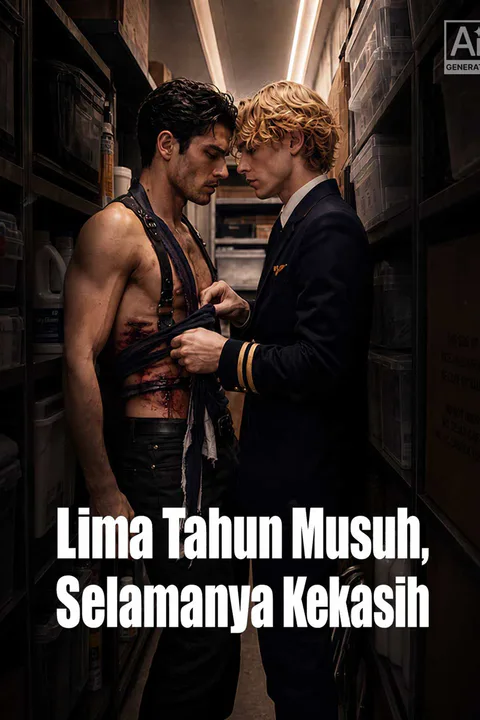 Poster Lima Tahun Musuh, Selamanya Kekasih