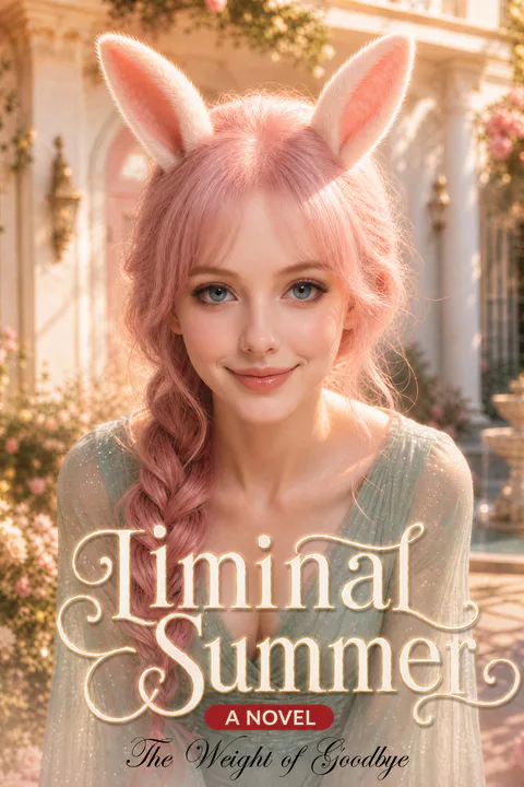 liminal summer ​ poster