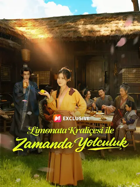 Limonata Kraliçesi ile Zamanda Yolculuk afişi