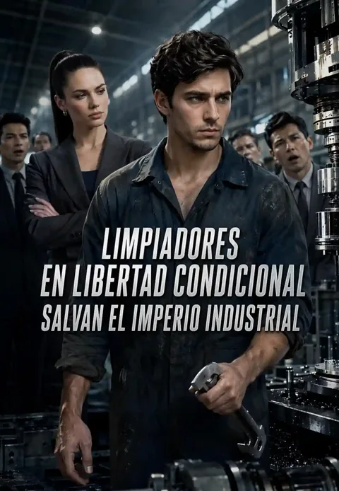 Póster de Limpiadores en libertad condicional salvan el imperio industrial