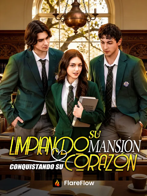Póster de Limpiando su Mansión, Conquistando su Corazón