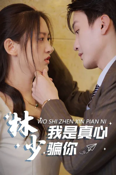《林少，我是真心骗你》海报