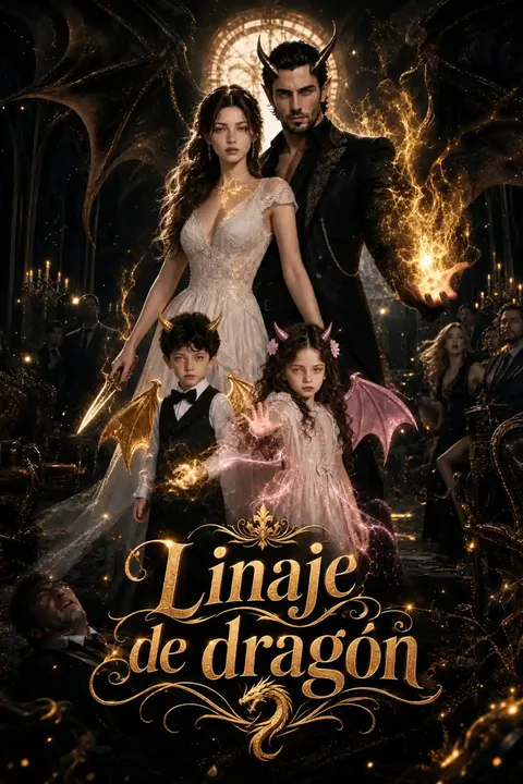 Póster de Linaje de dragón