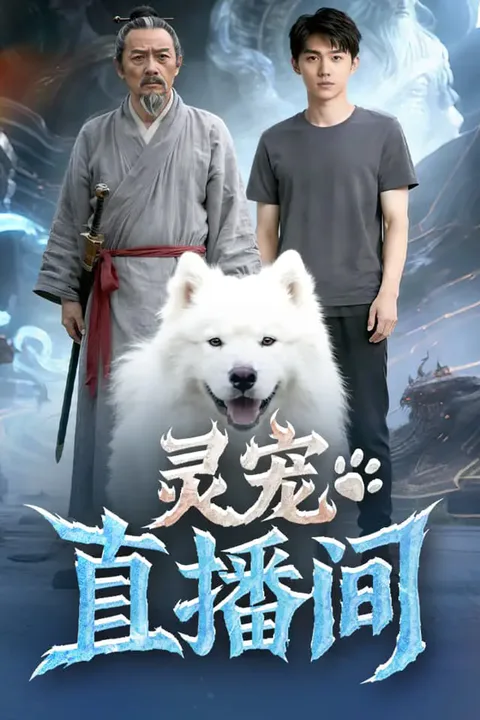《灵宠直播间》海报