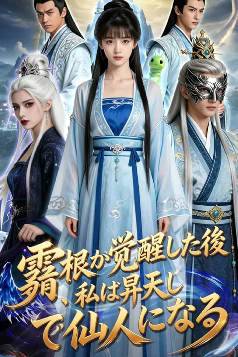 霊根が覚醒した後、私は昇天して仙人になるのポスター