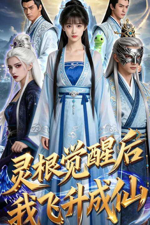 《灵根觉醒后我飞升成仙》海报