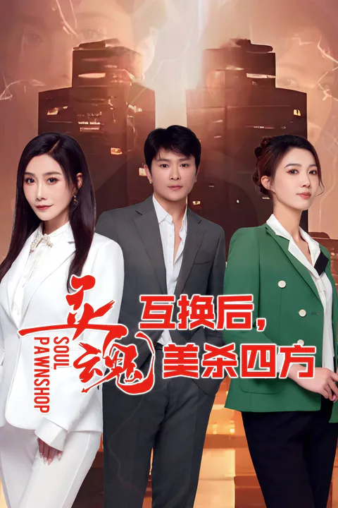 《靈魂互換後，美殺四方》海報