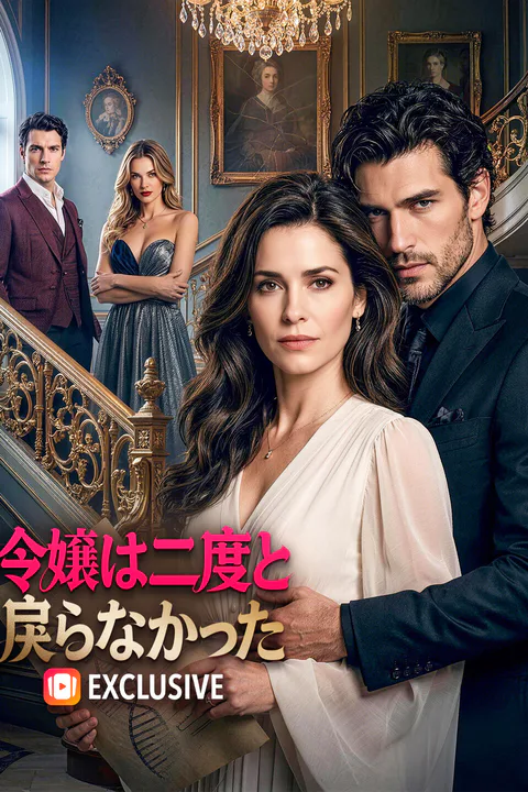 令嬢は二度と戻らなかったのポスター