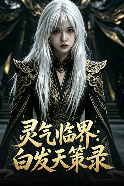 《灵气临界：白发天策录》海报