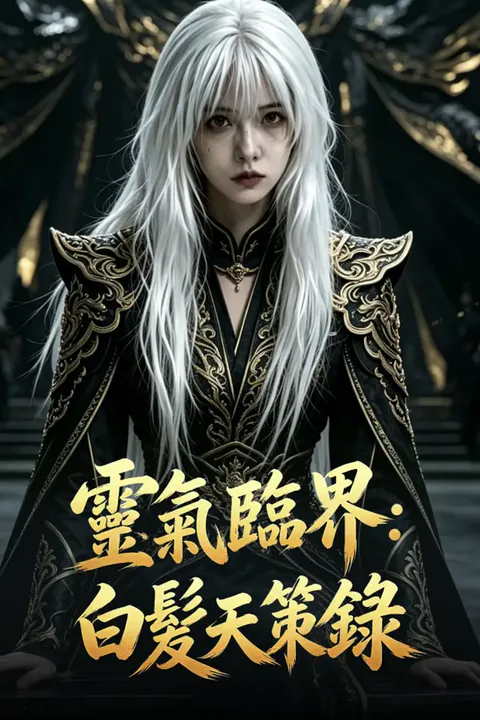 《靈氣臨界：白髮天策錄》海報