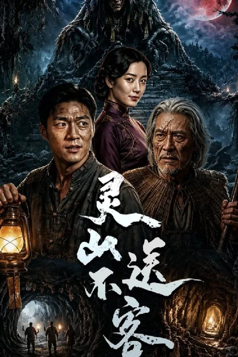 《灵山不送客》海报