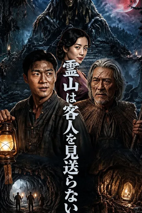霊山は客人を見送らないのポスター