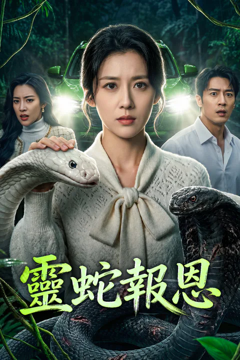 《靈蛇報恩》海報