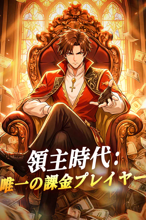 領主時代：唯一の課金プレイヤーのポスター