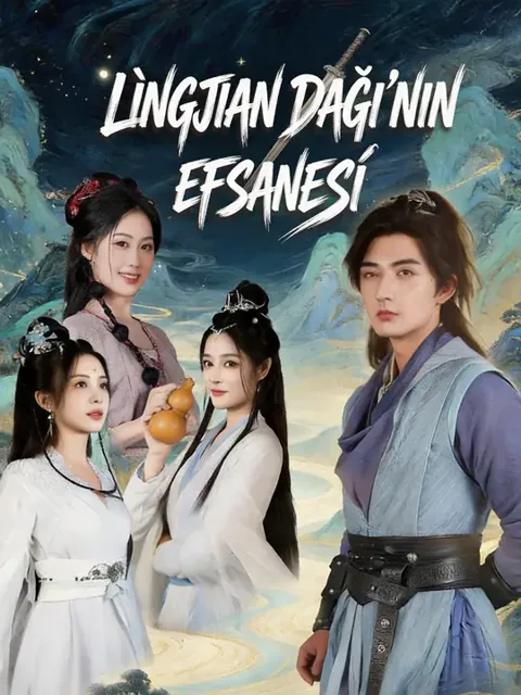 Lingjian Dağı'nın Efsanesi afişi