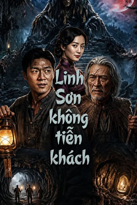 Poster Linh Sơn không tiễn khách